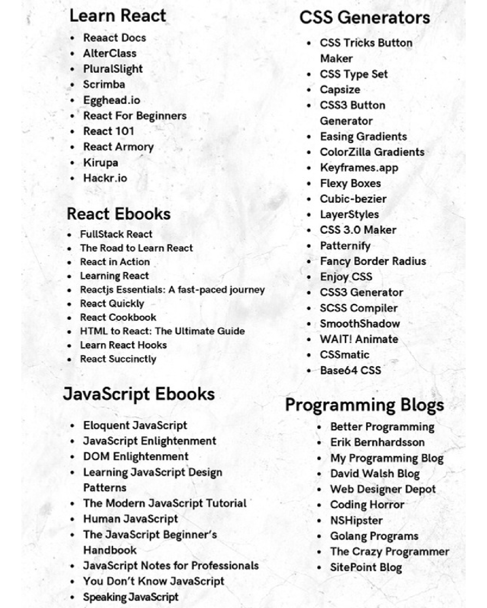 free-web-dev-resources